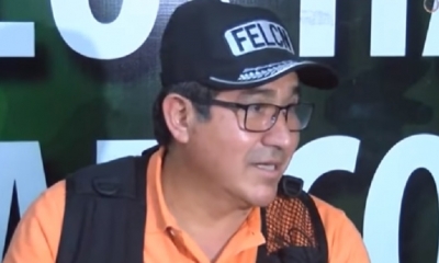 Máximiliano Dávila, director Nacional de la FELCC/Foto. Captura de pantalla