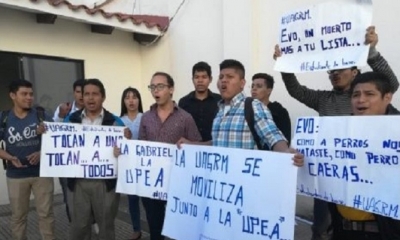 La FUL llama a la fraternidad universitaria. Foto: Juan Delgadillo