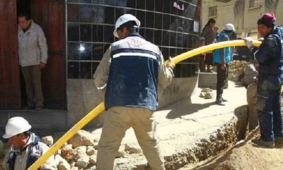 Las tuberías cumplen la norma ISO 4437/Foto. IS