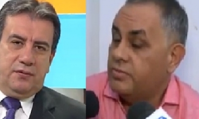 Jaime Soliz y Hubert Gil/Foto. Kandire 