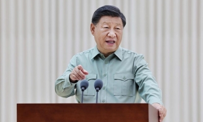 Xi Jinping hizo un llamamiento al Ejército de China