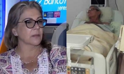 El doctor Moreno, continua internad/Foto. Kandire