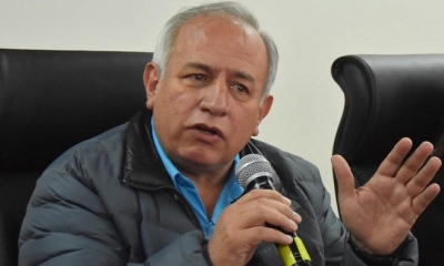 El vicepresidente del ente cívico, Antonio Costas