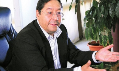 Ex ministro Luis Arce Catacora/Foto. RRSS