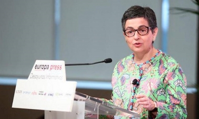 La jefa de la diplomacia española, Arancha González Laya