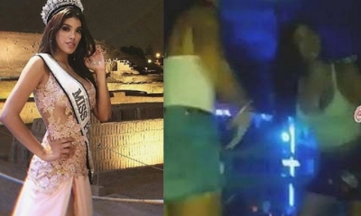 Un video muestra a la joven en estado de ebriedad/Foto. RRSS
