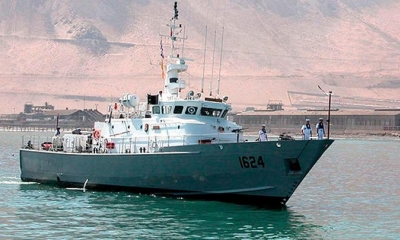 Armada chilena afirma que continuarán con patrullajes.