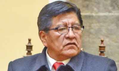 Ex presidente del TED Potosí, Julio Mujica. 