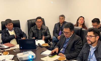 Los viceministros de Economía explican el PGE 2024 ante los senadores de la Comisión de Planificación.