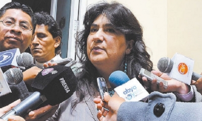 La diputada de Unidad Demócrata (UD), Jimena Costa