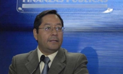El exministro de Economía, Luis Arce Catacora. | Foto archivo | Foto archivo