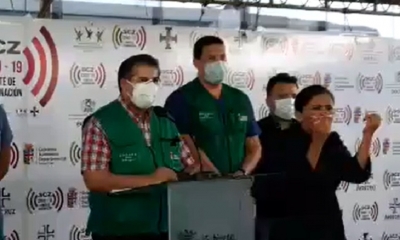El secretario de Salud de la Gobernación, Duberty Soleto.