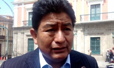 Edgar Montaño, diputado del Movimiento Al Socialismo (MAS). Foto: Internet