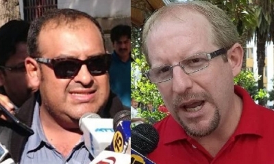 Molina y elGobernador/Foto. Kandire.bo