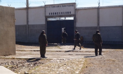 Cárcel de Chonchocoro, en La Paz. Foto: Internet