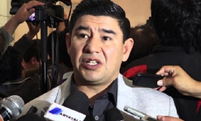 Milton Barón, presidente de la Cámara de Senadores/Foto. RRSS