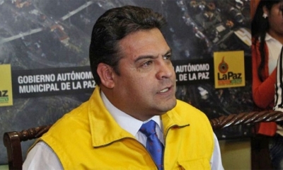 Exalcalde de La Paz, Luis Revilla.