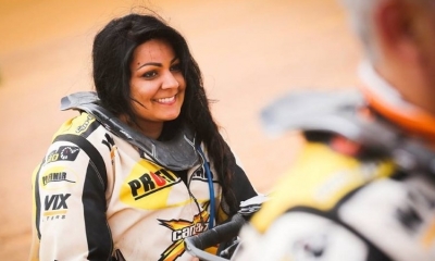 La joven piloto boliviana en quads, Suany Martínez, abandonó el domingo el internacional Rally Dakar antes de comenzar la octava etapa