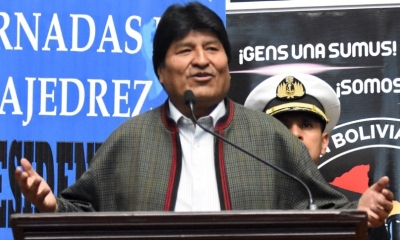 Evo Morales /Foto. ABI