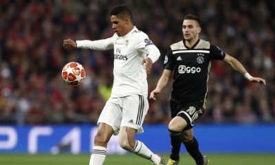 Partido de octavos de final entre el Real Madrid y el Ajax de Holanda/Foto. RRSS