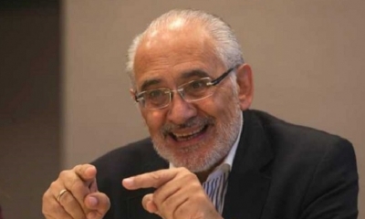 El expresidente y líder opositor, Carlos Mesa