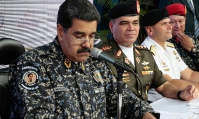 Nicolás Maduro, presidente de Venezuela