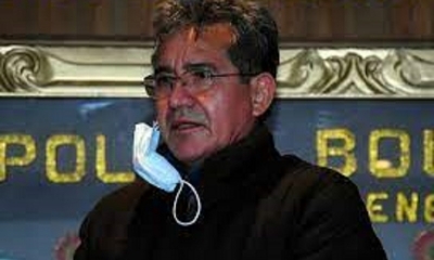 El exdirector de la Felcn, Maximiliano Dávila.
