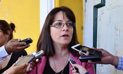 La concejal Rocío Molina (MAS). | Los Tiempos