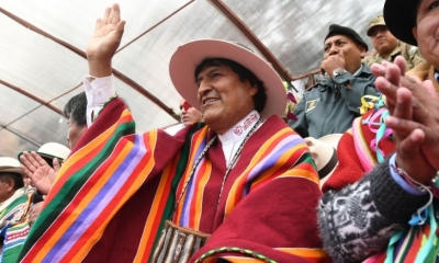Evo Morales /Foto. ABI