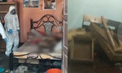 La Policía investiga los feminicidios/Foto. Captura de pantalla 