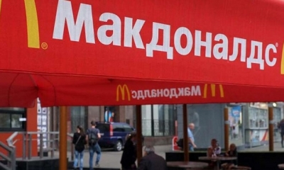 McDonalds tenía 850 locales en Rusia