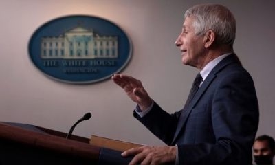 Fauci asesora a la administración Biden sobre las medidas contra la COVID-19.