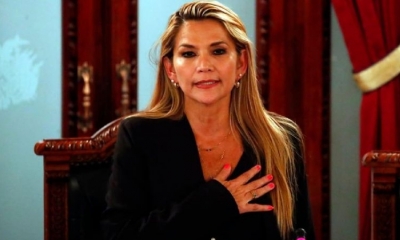 La expresidenta Jeanine Añez. Foto: Facebook (Jeanine Añez Chavez).