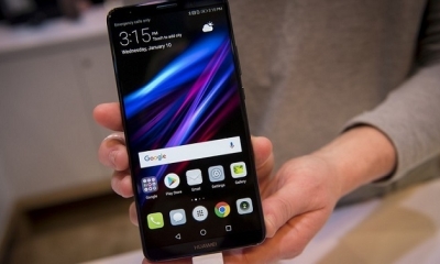 El Huawei P20 será el hermano mayor del Mate 10 Pro, el celular de la compañía China. (Foto:Bloomberg)