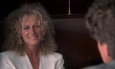 Glenn Close como Alex en «Atracción fatal»
