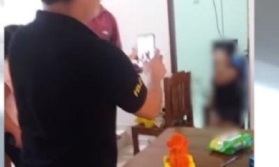 Así encontraron a la adolescente/Foto. RRSS
