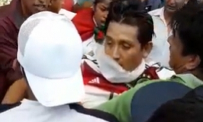 Continúan los enfrentamientos/Foto. Captura de pantalla