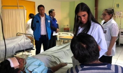 Gabriela Montaño, ministra de Salud/Foto. MS