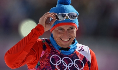 Alexánder Legkov, oro olímpico de Sochi 2014 en esquí de fondo/Foto. RRSS