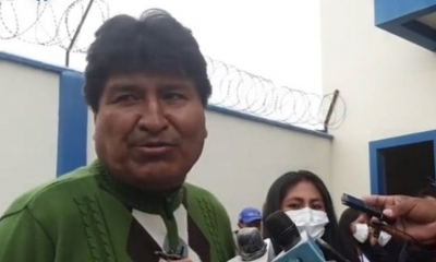 Expresidente Evo Morales.