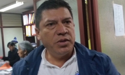 Marco Antonio Aramayo, exdirector del liquidado Fondo Indígena/Foto. RRSS