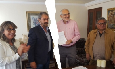 El dirigente anuncio el pedido en una conferencia de prensa/Foto. RRSS
