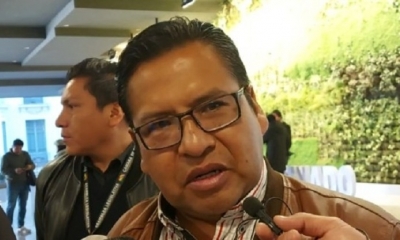 Juan José Jáuregui, diputado del MAS.