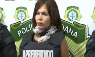 La acusada ya tiene antecedentes por el mismo delito/Foto. Kandire