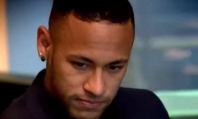Neymar/Foto. Captura de pantalla