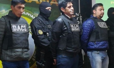 Los delincuentes tienen prontuario policial/Foto. RRSS