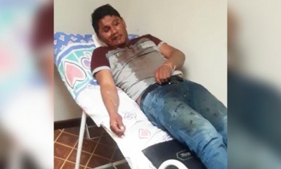 El dirigente Armin Lluta. | Radio FM Bolivia
