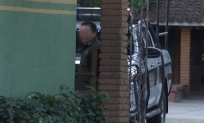 Sus familiares llegaron desde La Paz/Foto. Captura de pantalla