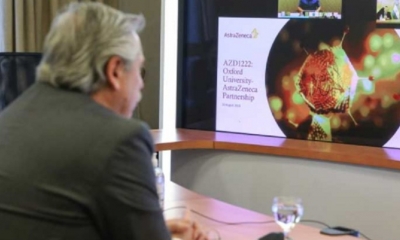 La autoridad sostuvo una reunión con gobernadores/Foto. RRSS