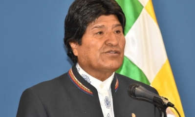 Evo Morales /Foto. ABI